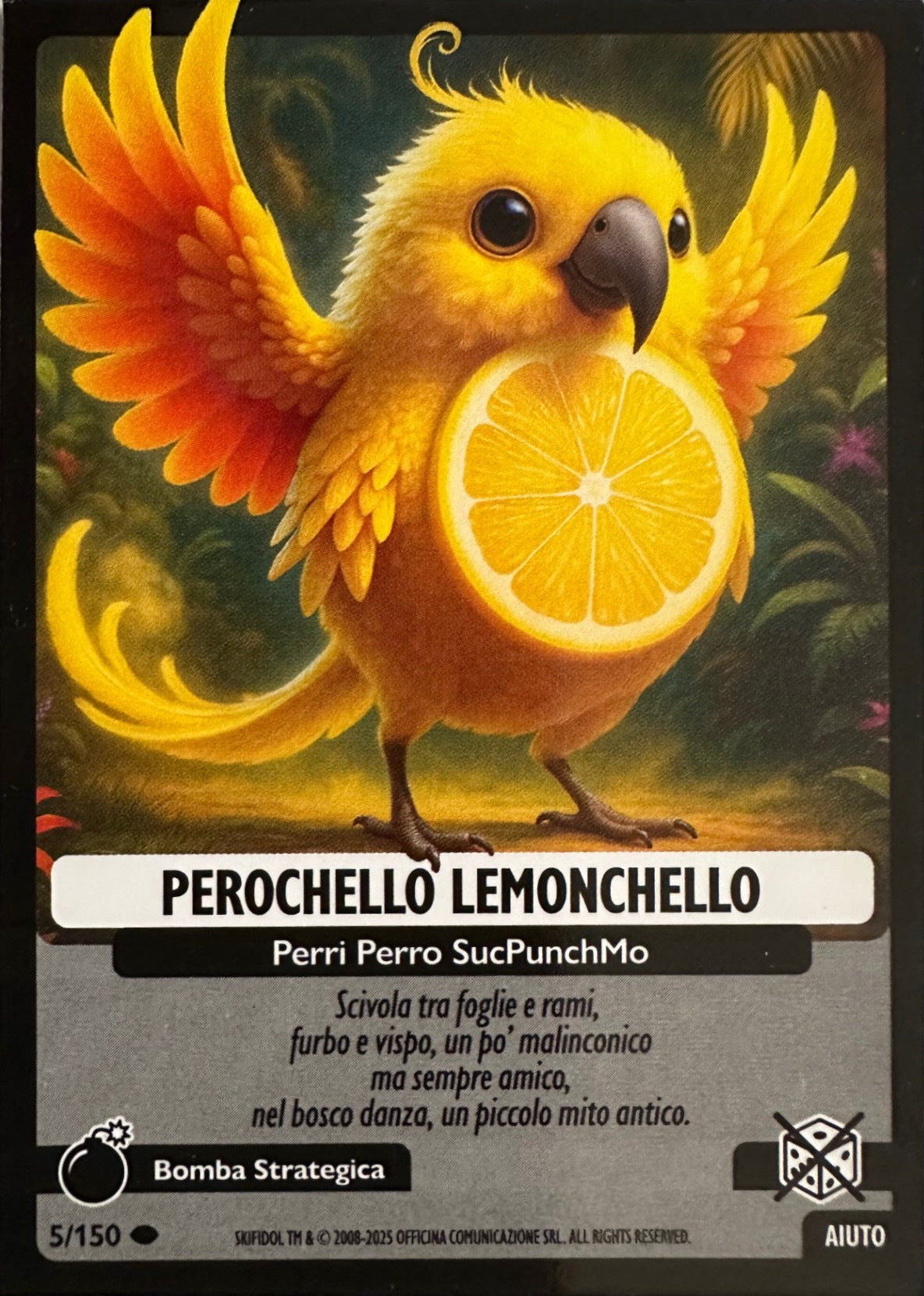 Skifidol Italian Brainrot Allucinazione Cosmica mancolista - Scegli Card da 1 a 100