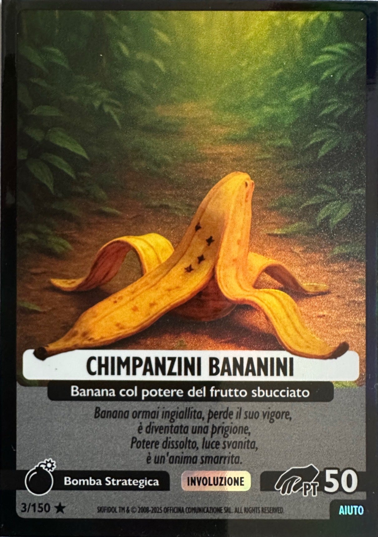 Skifidol Italian Brainrot Allucinazione Cosmica mancolista - Scegli Card da 1 a 100