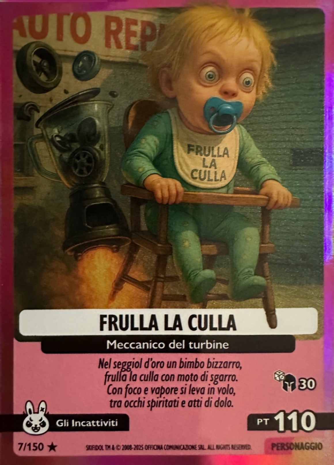 Skifidol Italian Brainrot Allucinazione Cosmica mancolista - Scegli Card da 1 a 100