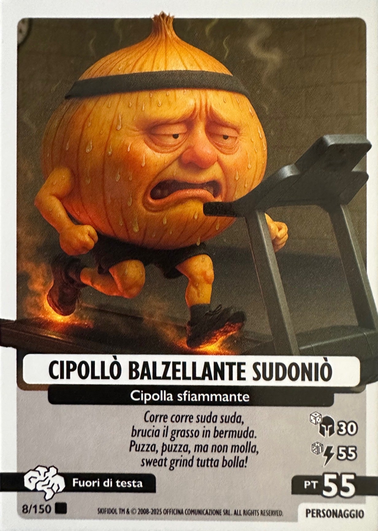 Skifidol Italian Brainrot Allucinazione Cosmica mancolista - Scegli Card da 1 a 100