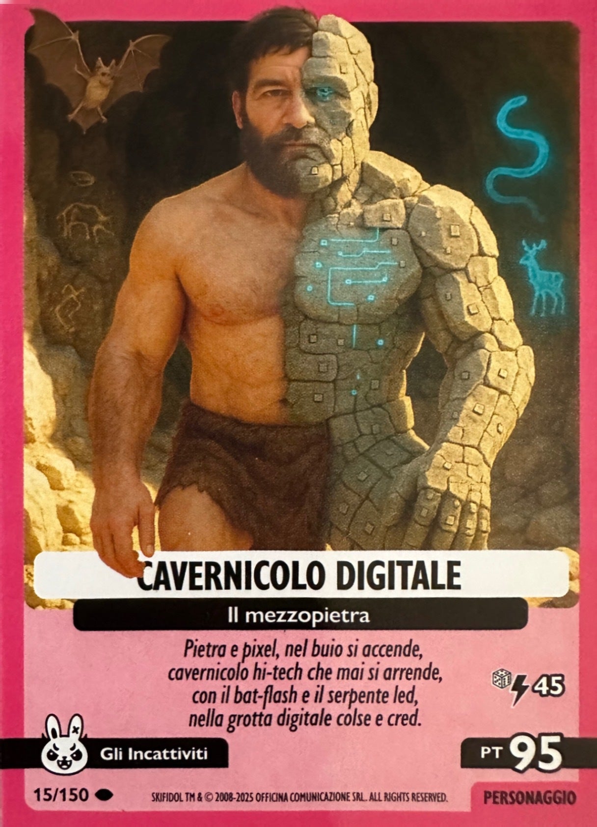 Skifidol Italian Brainrot Allucinazione Cosmica mancolista - Scegli Card da 1 a 100