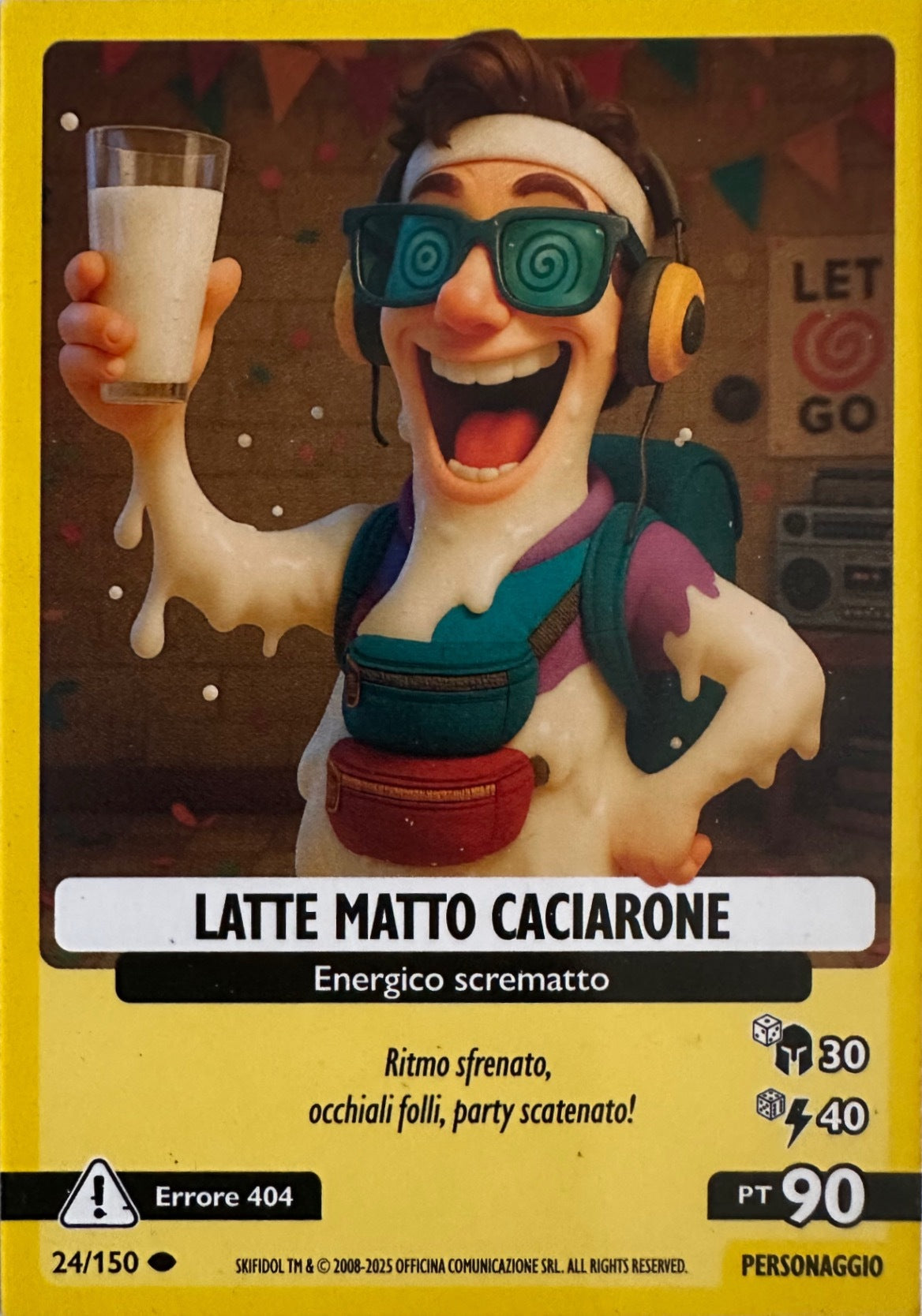 Skifidol Italian Brainrot Allucinazione Cosmica mancolista - Scegli Card da 1 a 100