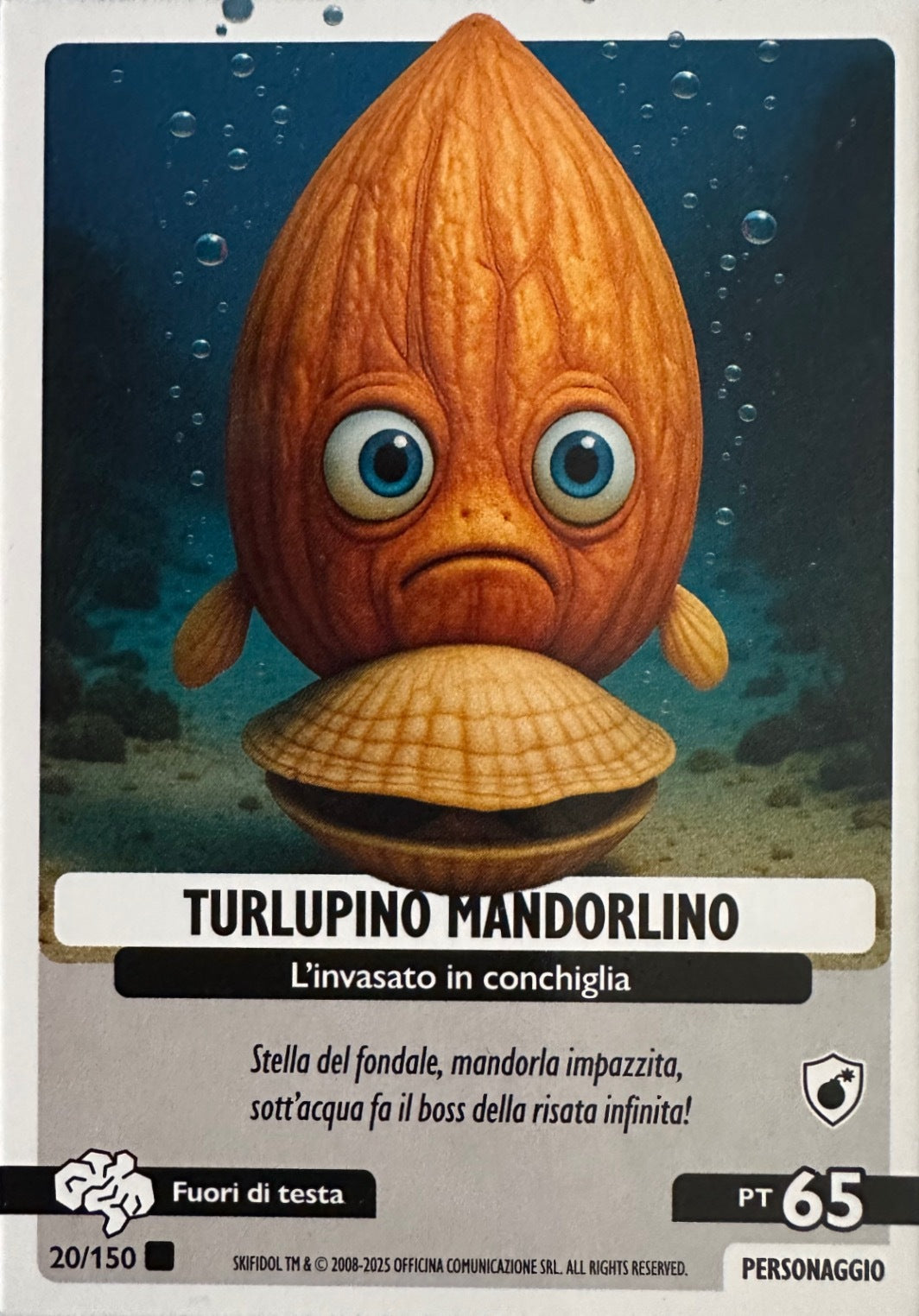 Skifidol Italian Brainrot Allucinazione Cosmica mancolista - Scegli Card da 1 a 100