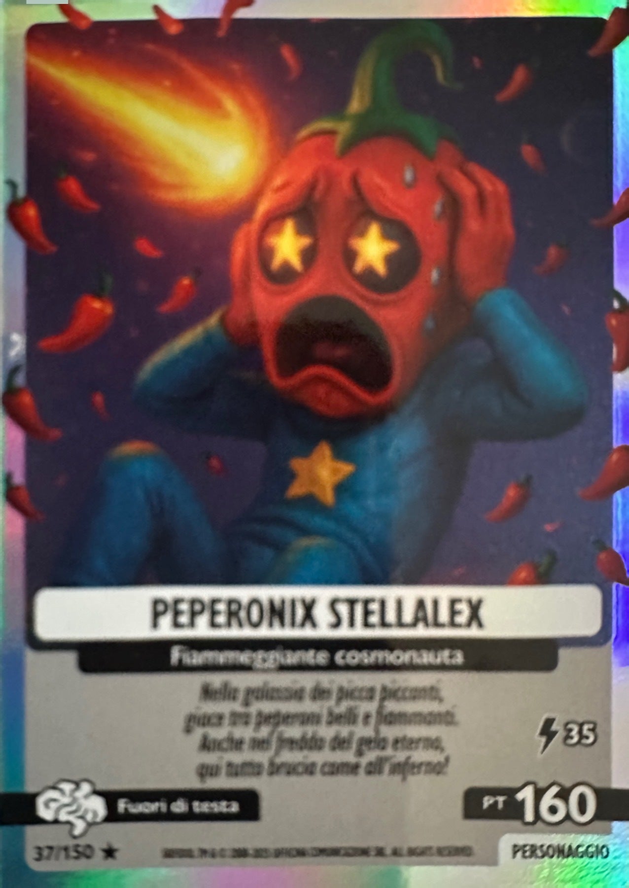 Skifidol Italian Brainrot Allucinazione Cosmica mancolista - Scegli Card da 1 a 100
