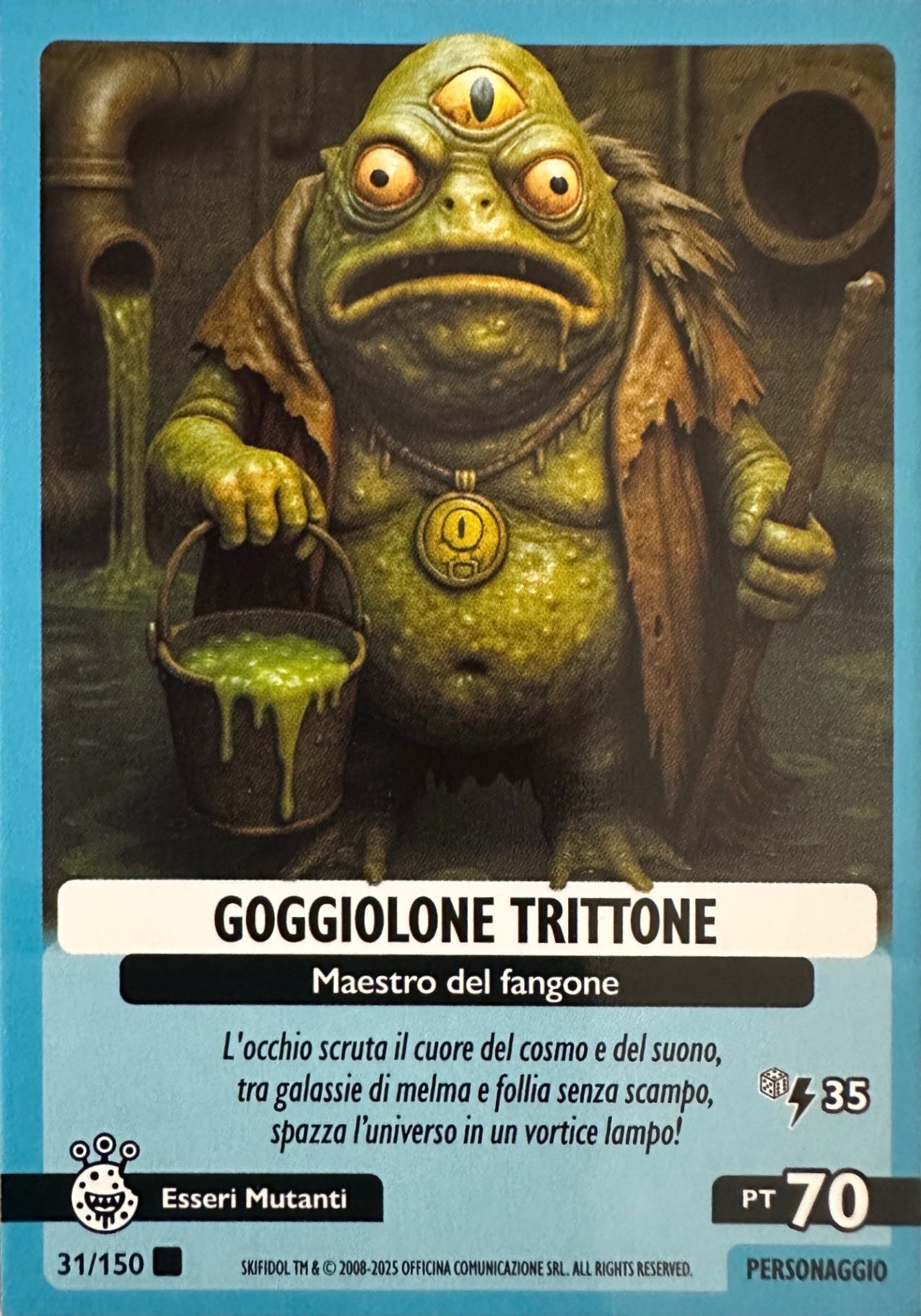 Skifidol Italian Brainrot Allucinazione Cosmica mancolista - Scegli Card da 1 a 100