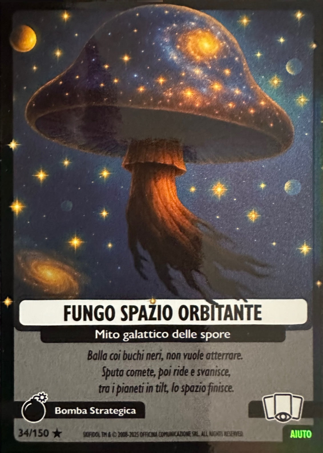 Skifidol Italian Brainrot Allucinazione Cosmica mancolista - Scegli Card da 1 a 100