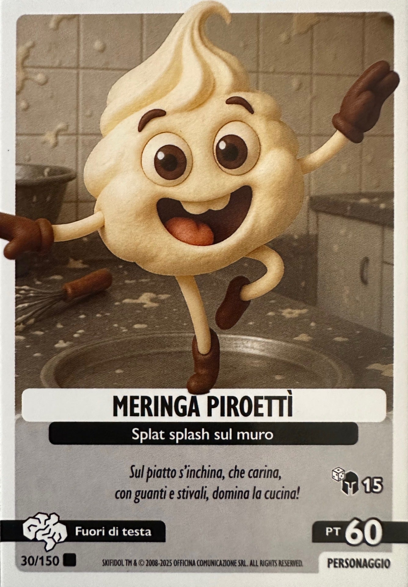 Skifidol Italian Brainrot Allucinazione Cosmica mancolista - Scegli Card da 1 a 100