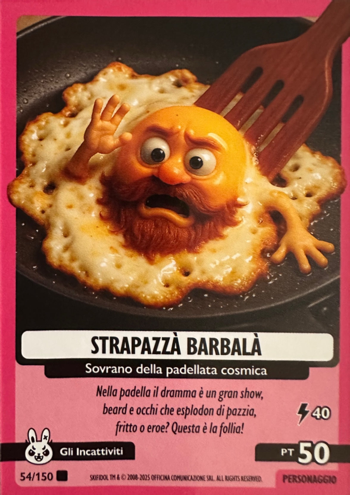 Skifidol Italian Brainrot Allucinazione Cosmica mancolista - Scegli Card da 1 a 100