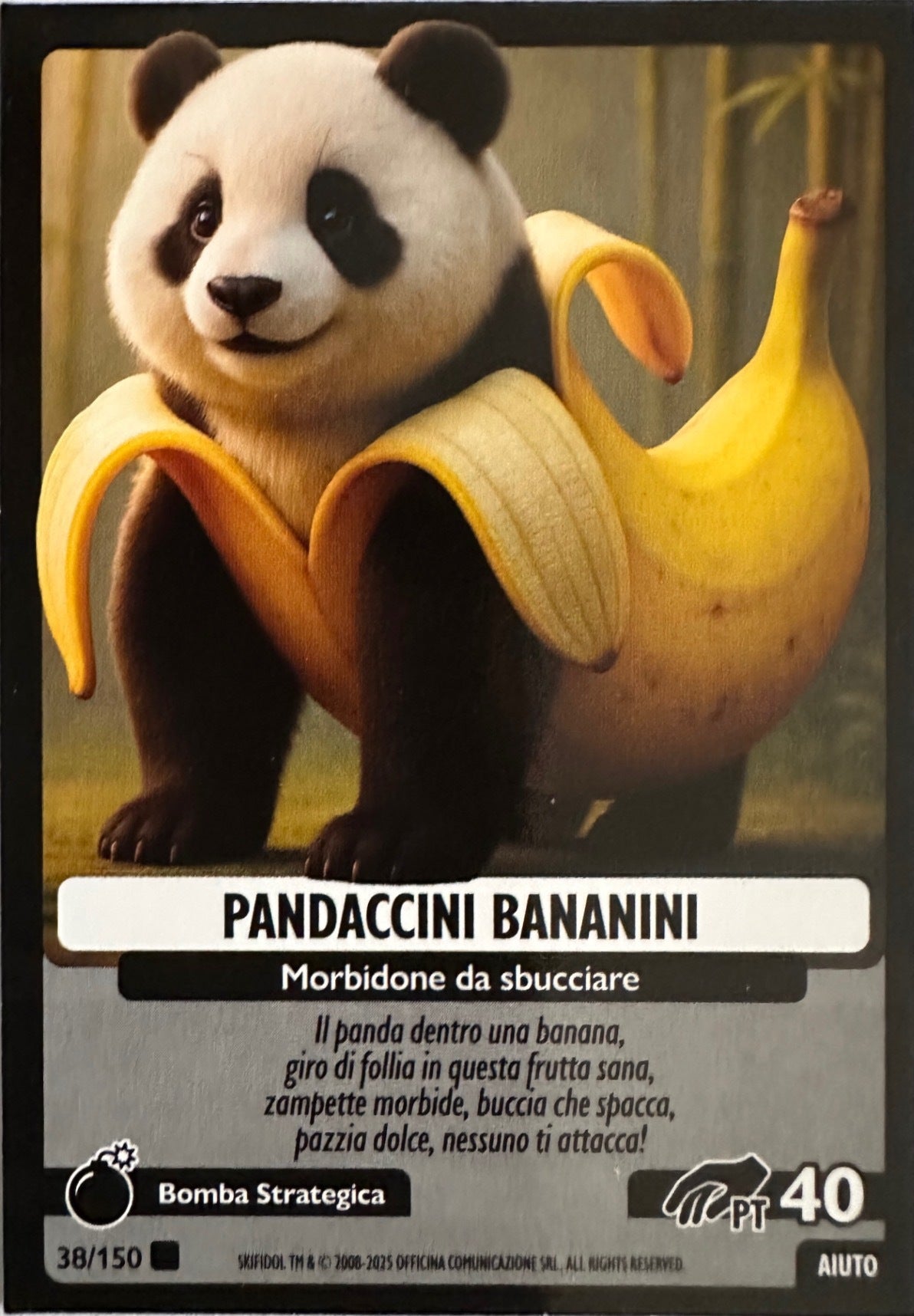 Skifidol Italian Brainrot Allucinazione Cosmica mancolista - Scegli Card da 1 a 100