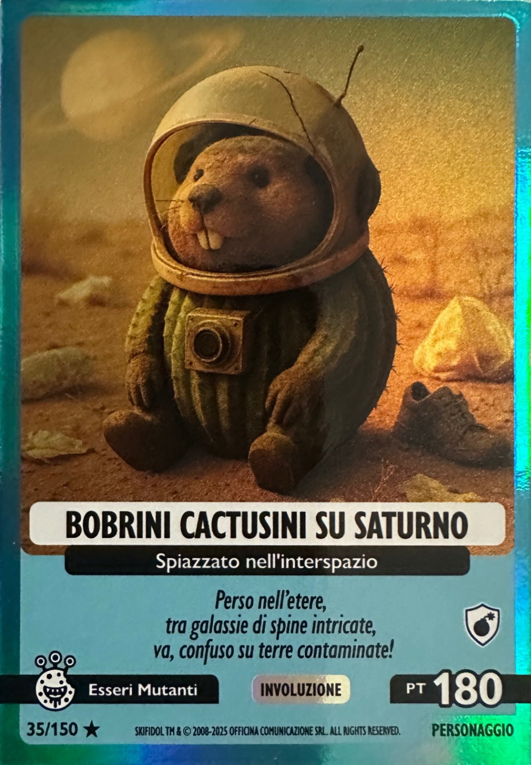 Skifidol Italian Brainrot Allucinazione Cosmica mancolista - Scegli Card da 1 a 100