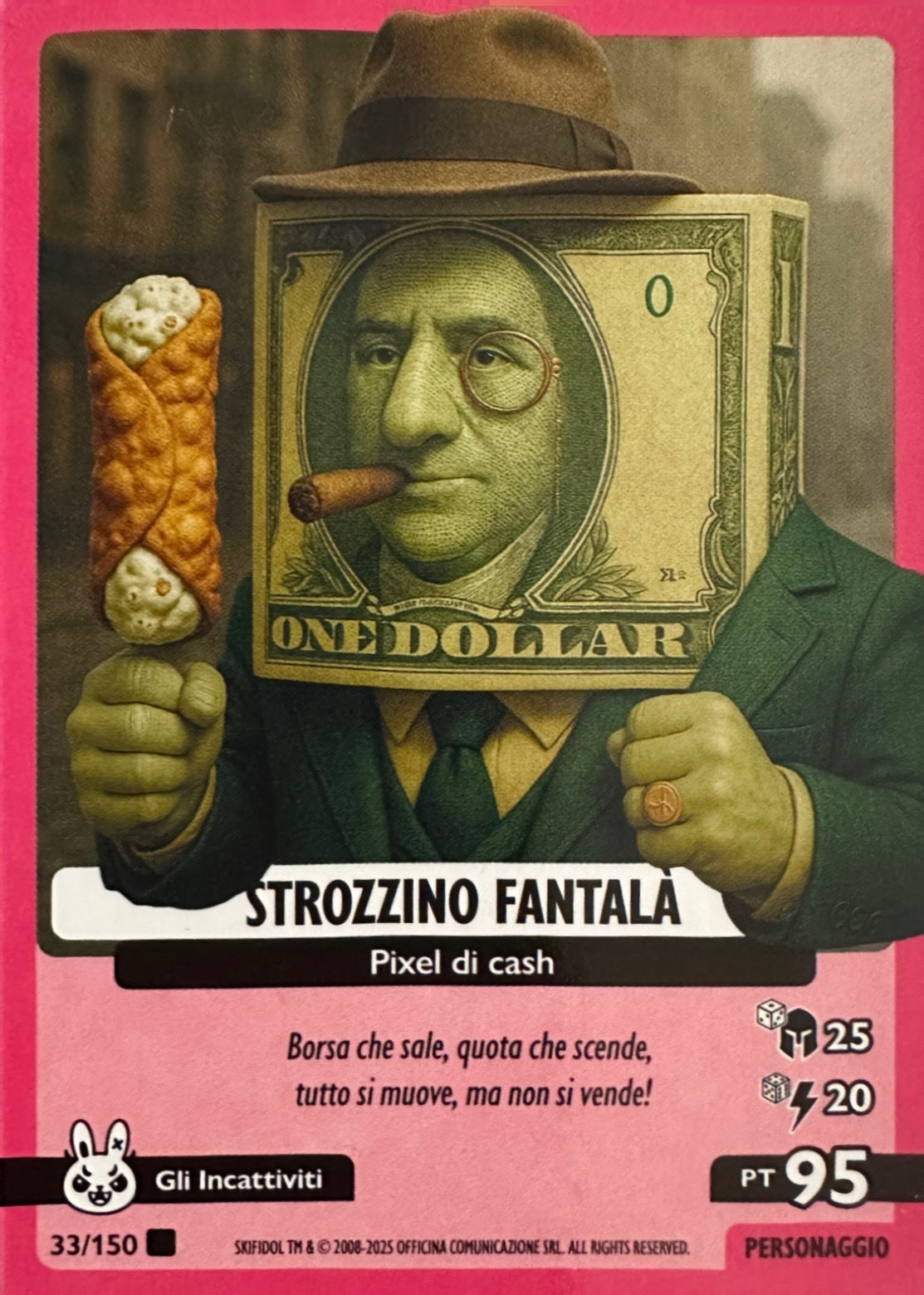 Skifidol Italian Brainrot Allucinazione Cosmica mancolista - Scegli Card da 1 a 100