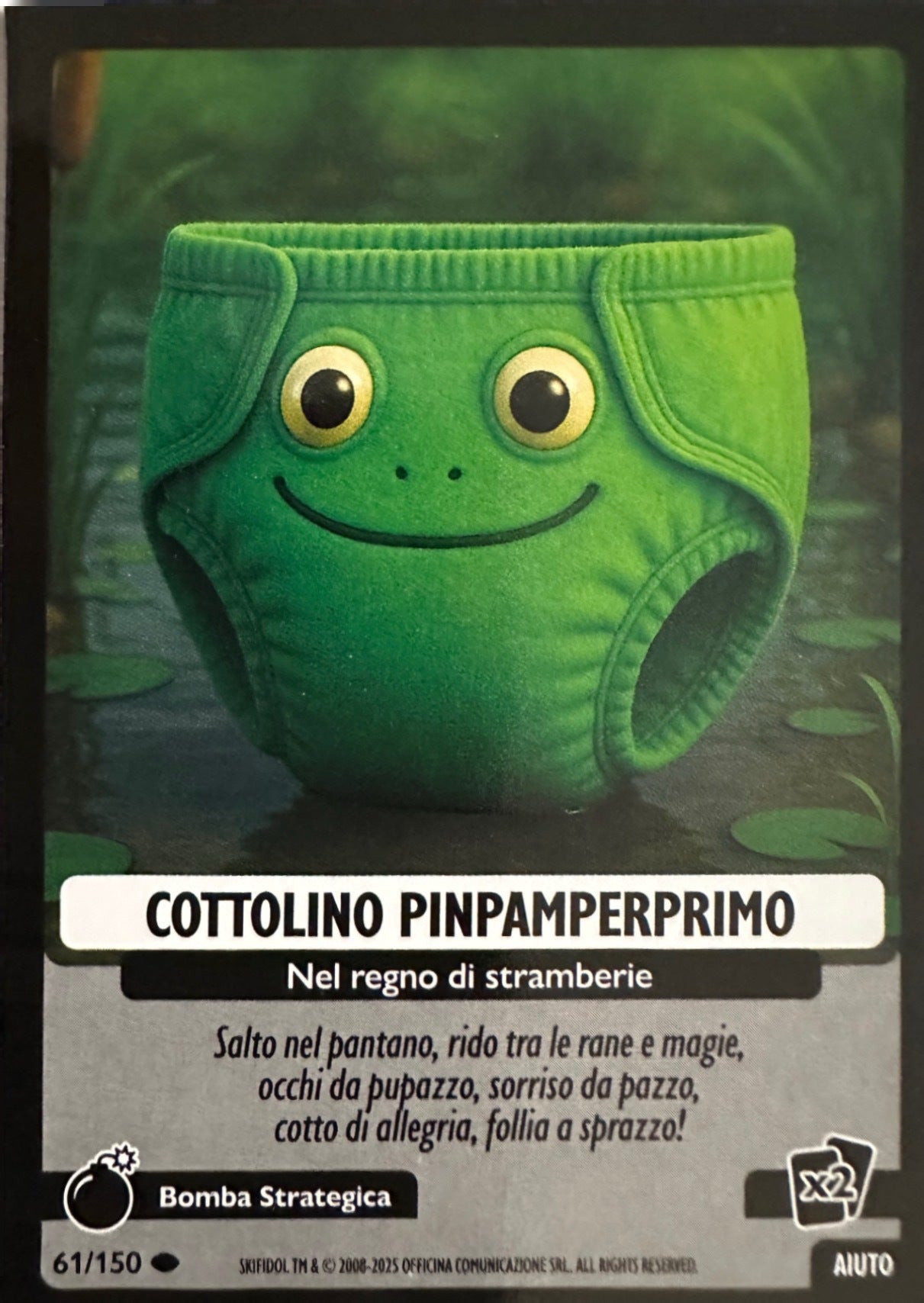 Skifidol Italian Brainrot Allucinazione Cosmica mancolista - Scegli Card da 1 a 100