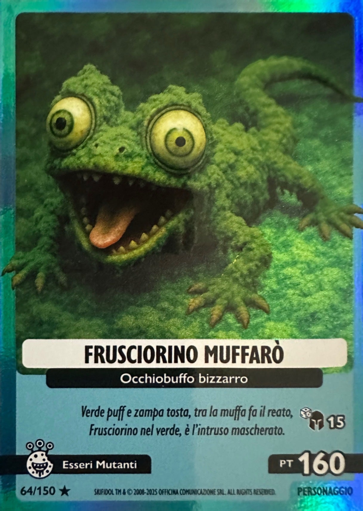 Skifidol Italian Brainrot Allucinazione Cosmica mancolista - Scegli Card da 1 a 100