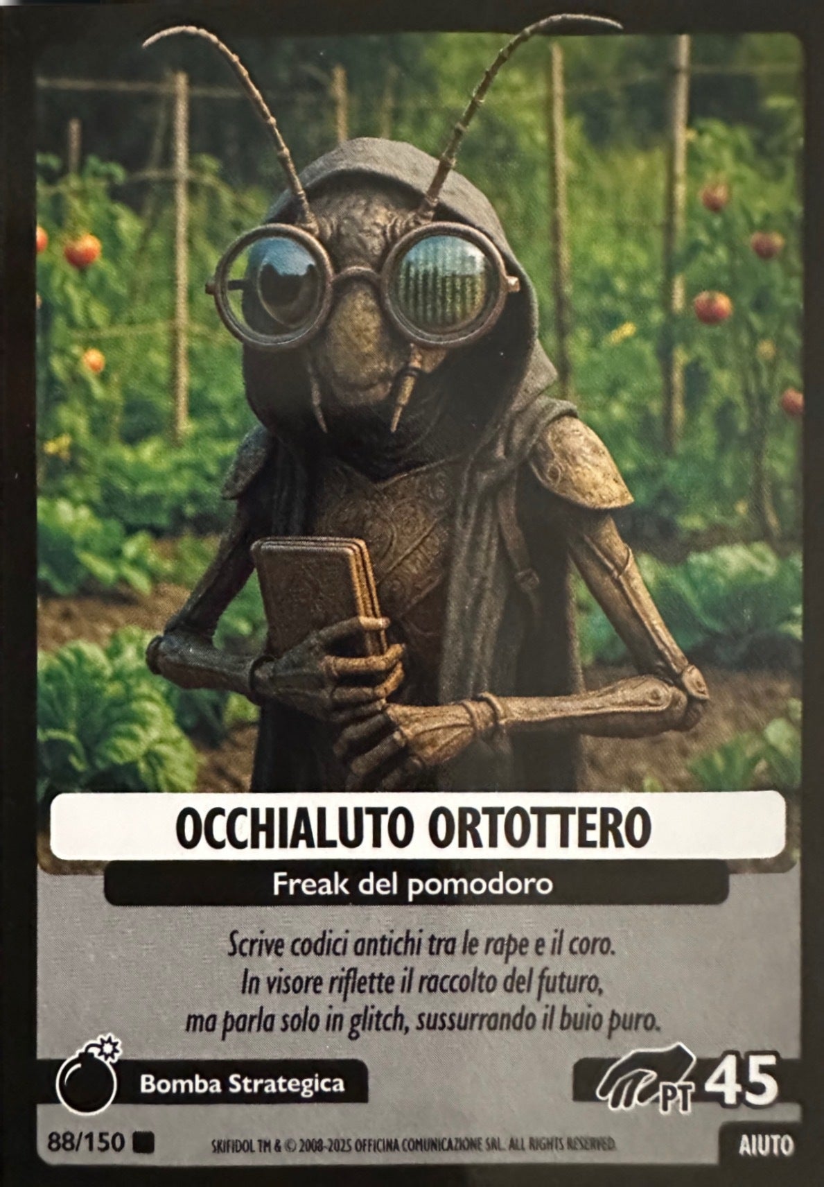 Skifidol Italian Brainrot Allucinazione Cosmica mancolista - Scegli Card da 1 a 100