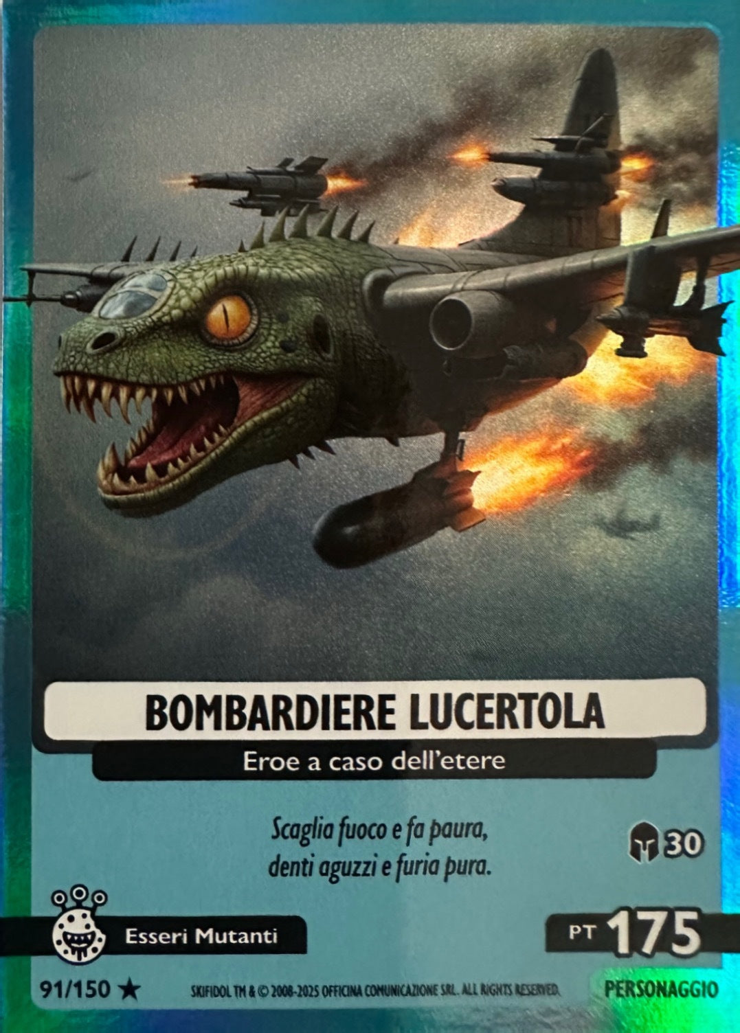 Skifidol Italian Brainrot Allucinazione Cosmica mancolista - Scegli Card da 1 a 100
