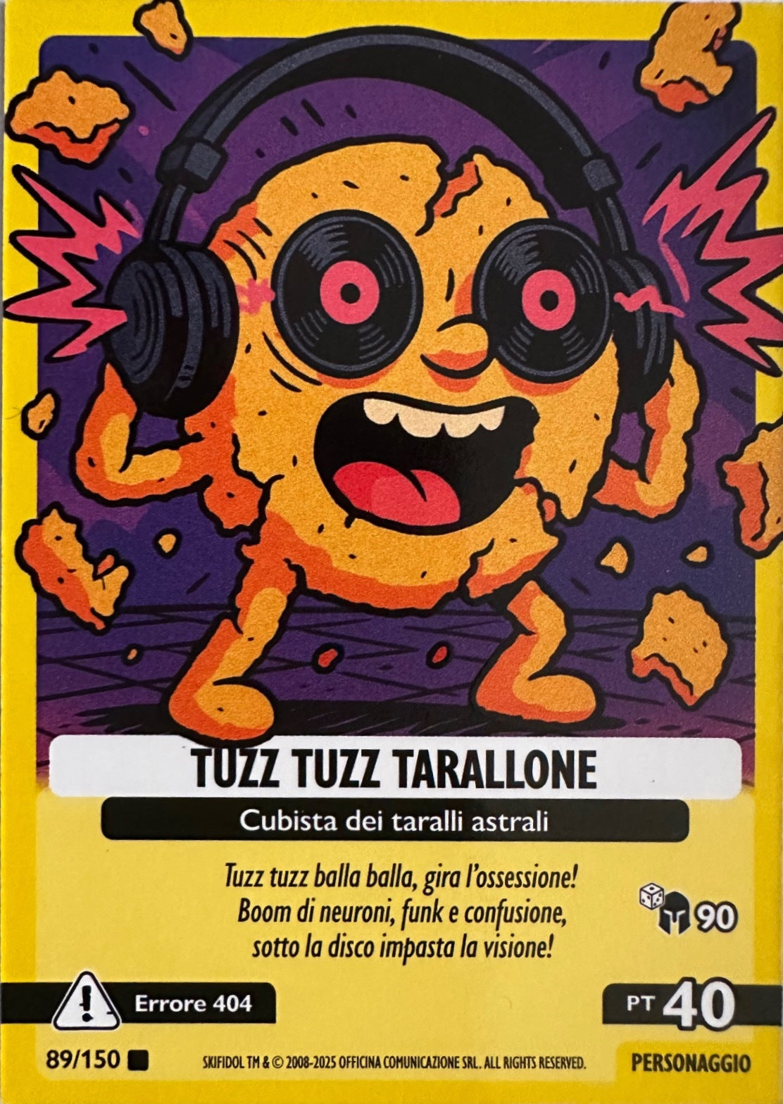 Skifidol Italian Brainrot Allucinazione Cosmica mancolista - Scegli Card da 1 a 100