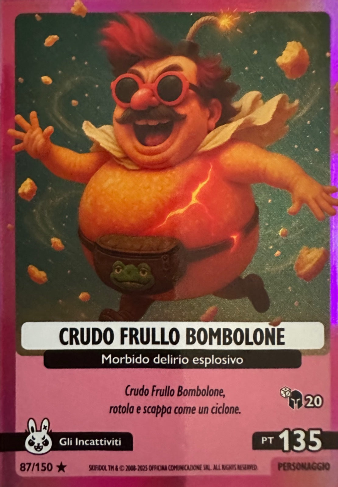 Skifidol Italian Brainrot Allucinazione Cosmica mancolista - Scegli Card da 1 a 100