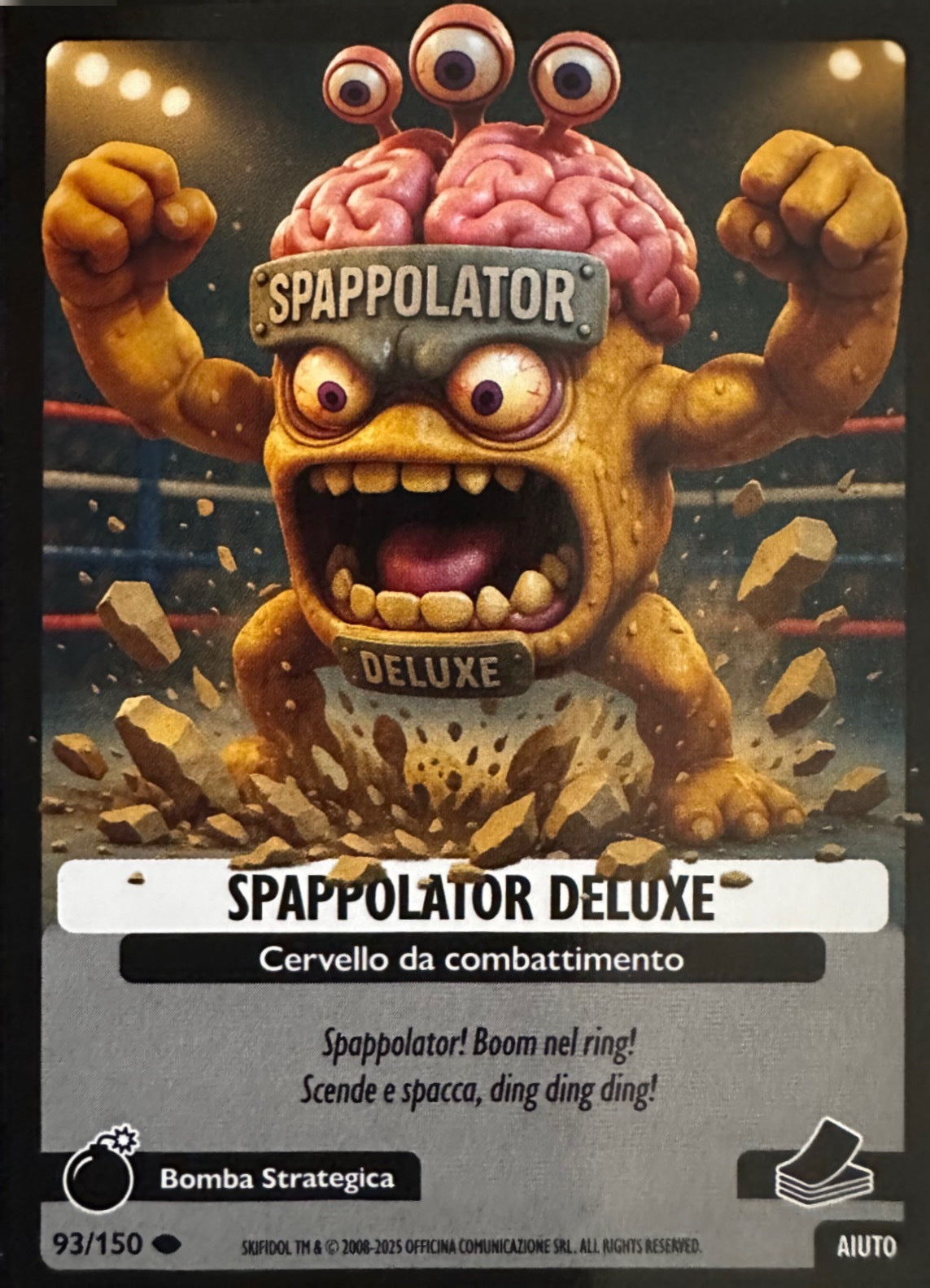 Skifidol Italian Brainrot Allucinazione Cosmica mancolista - Scegli Card da 1 a 100