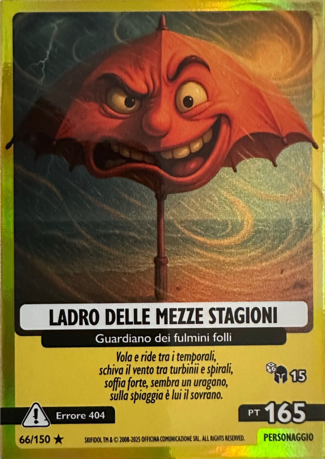 Skifidol Italian Brainrot Allucinazione Cosmica mancolista - Scegli Card da 1 a 100