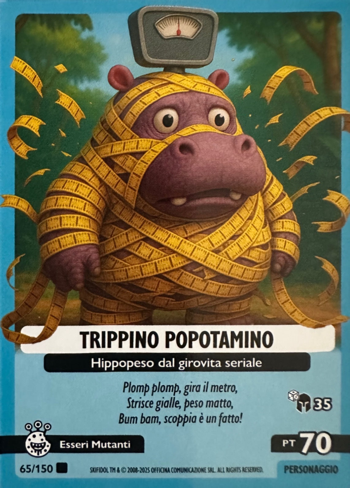 Skifidol Italian Brainrot Allucinazione Cosmica mancolista - Scegli Card da 1 a 100