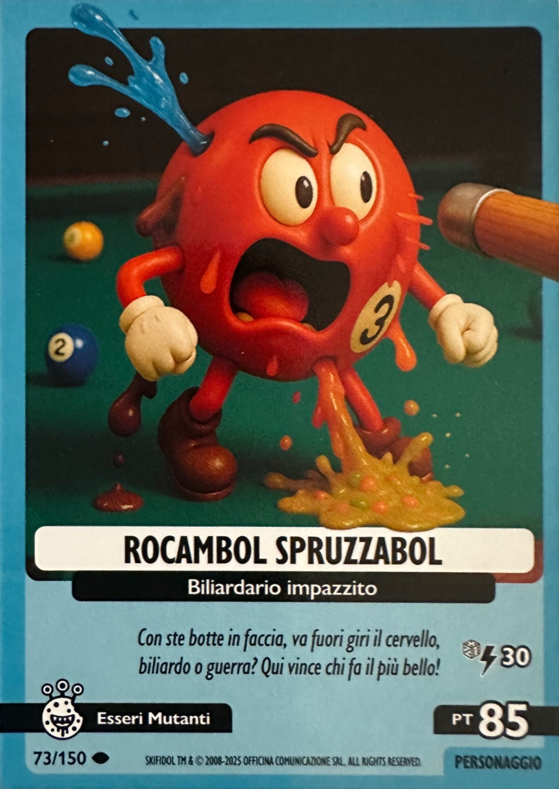 Skifidol Italian Brainrot Allucinazione Cosmica mancolista - Scegli Card da 1 a 100