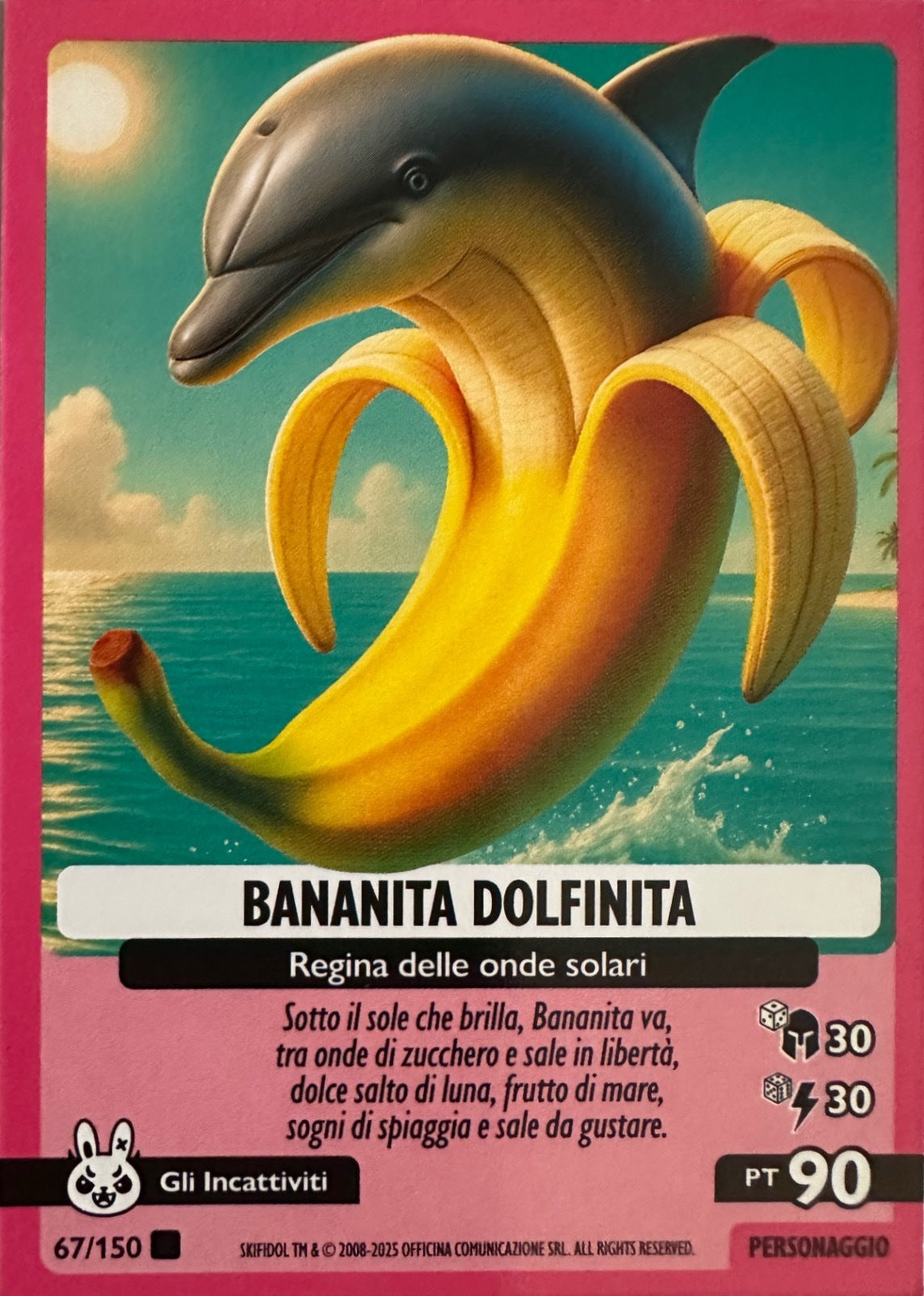 Skifidol Italian Brainrot Allucinazione Cosmica mancolista - Scegli Card da 1 a 100