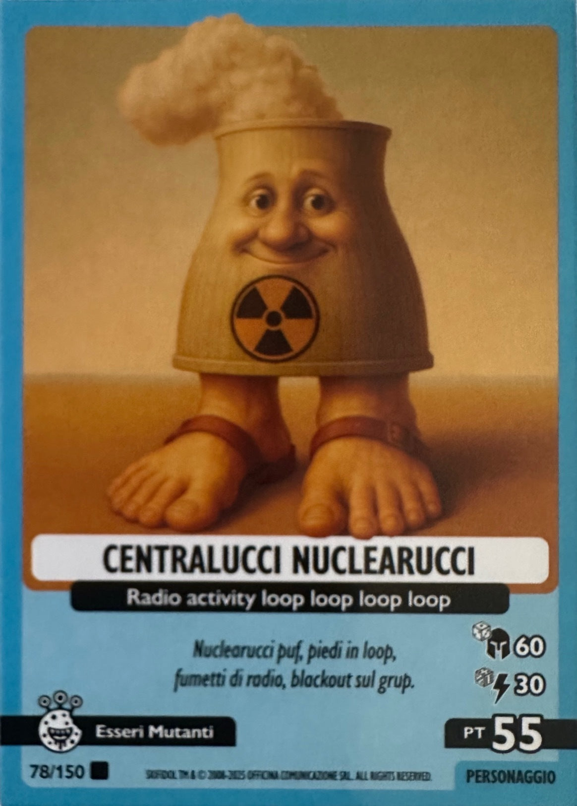 Skifidol Italian Brainrot Allucinazione Cosmica mancolista - Scegli Card da 1 a 100