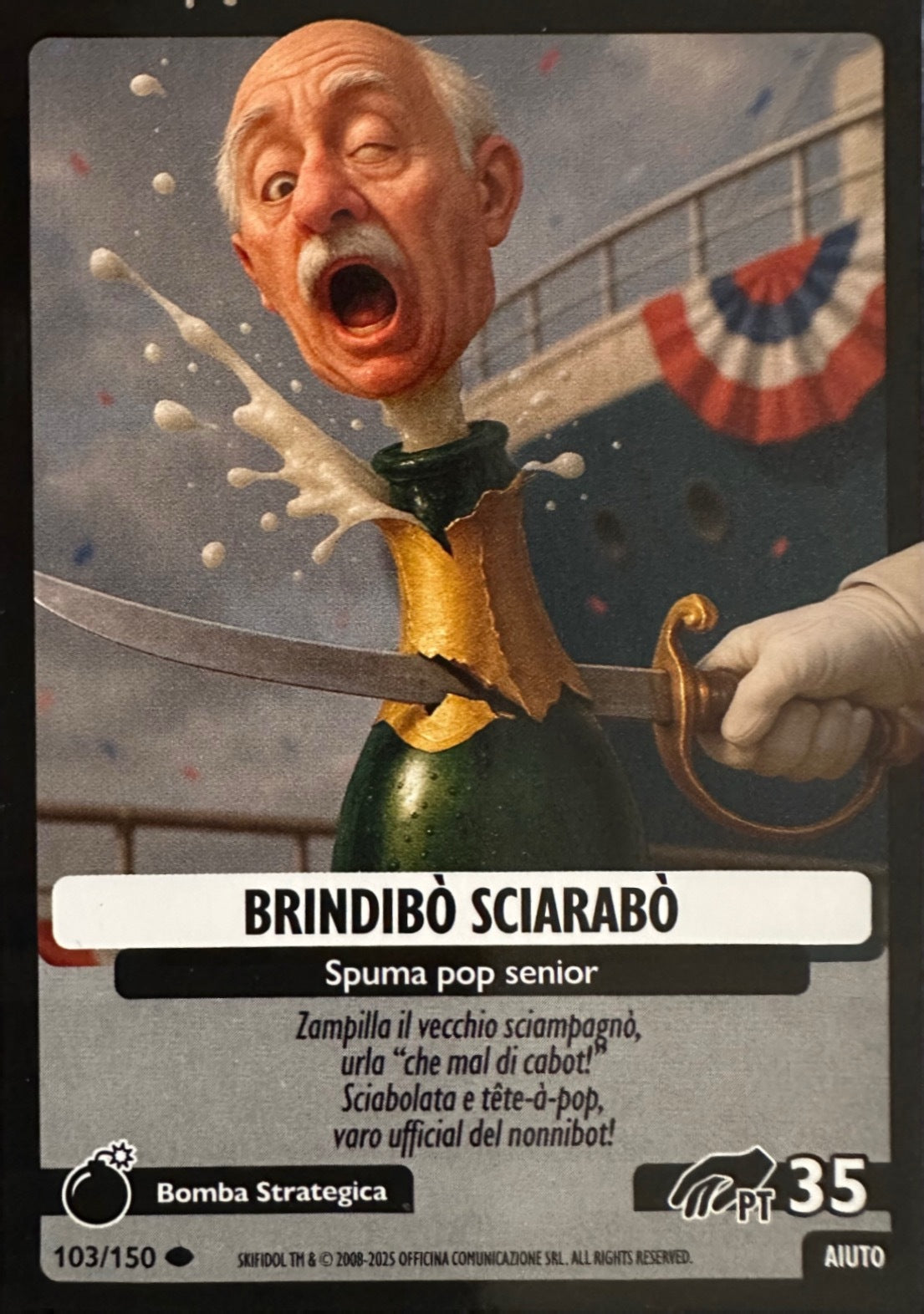 Skifidol Italian Brainrot Allucinazione Cosmica mancolista - Scegli Card da 101 a 150