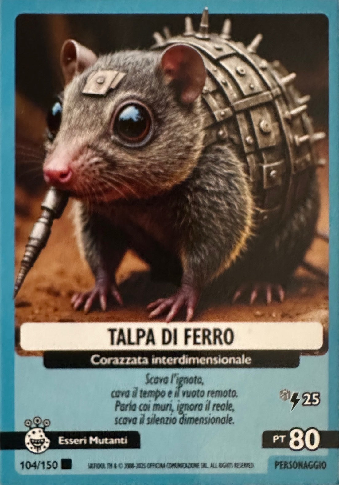 Skifidol Italian Brainrot Allucinazione Cosmica mancolista - Scegli Card da 101 a 150