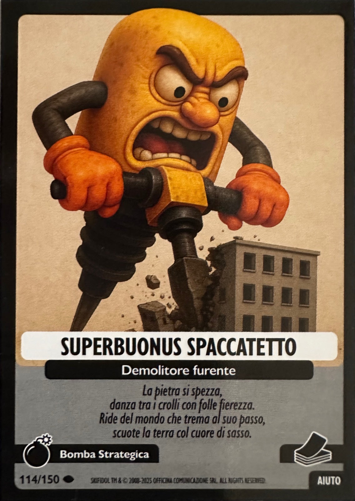 Skifidol Italian Brainrot Allucinazione Cosmica mancolista - Scegli Card da 101 a 150