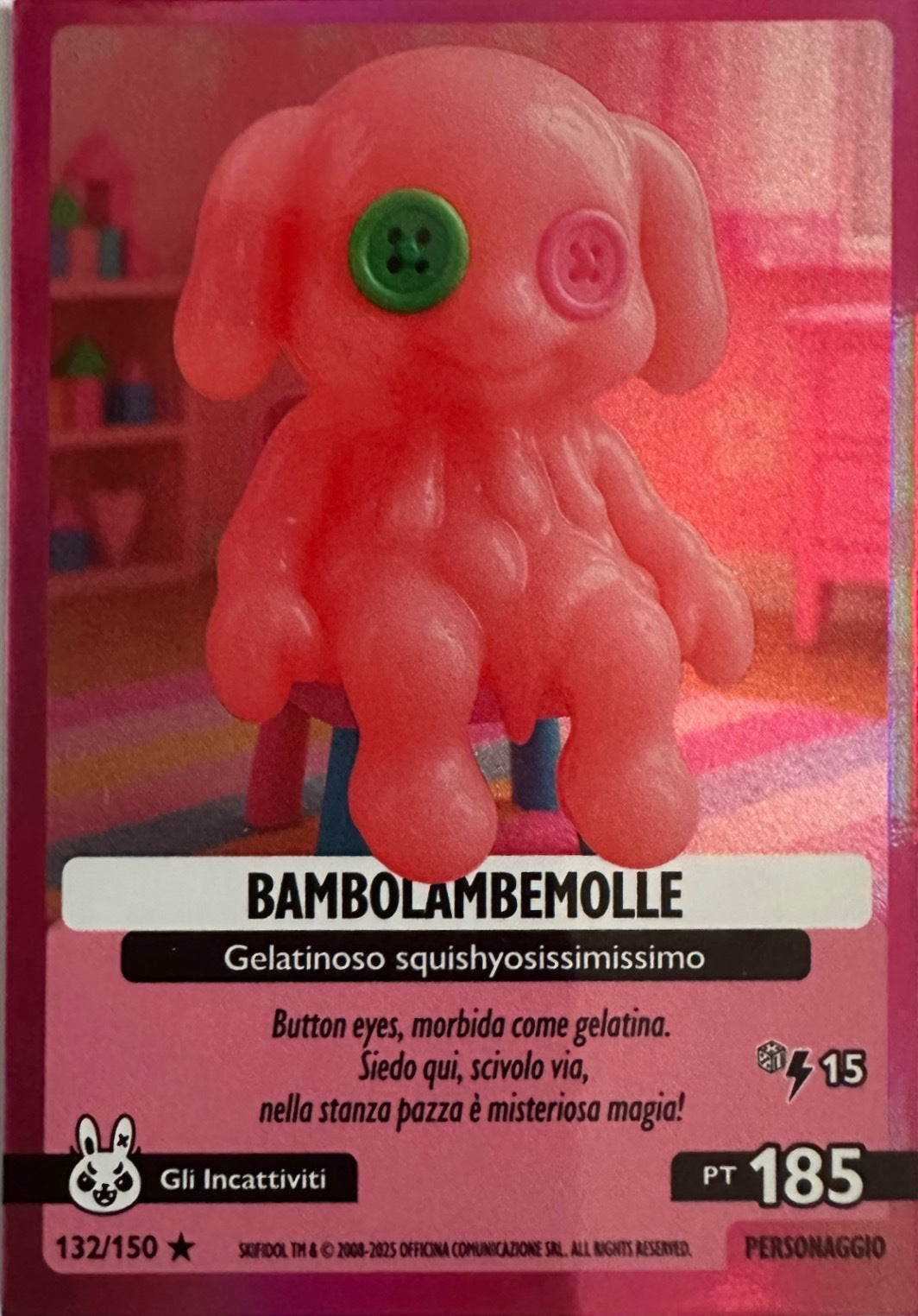 Skifidol Italian Brainrot Allucinazione Cosmica mancolista - Scegli Card da 101 a 150