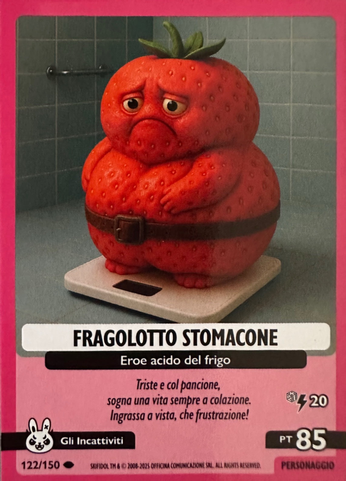 Skifidol Italian Brainrot Allucinazione Cosmica mancolista - Scegli Card da 101 a 150