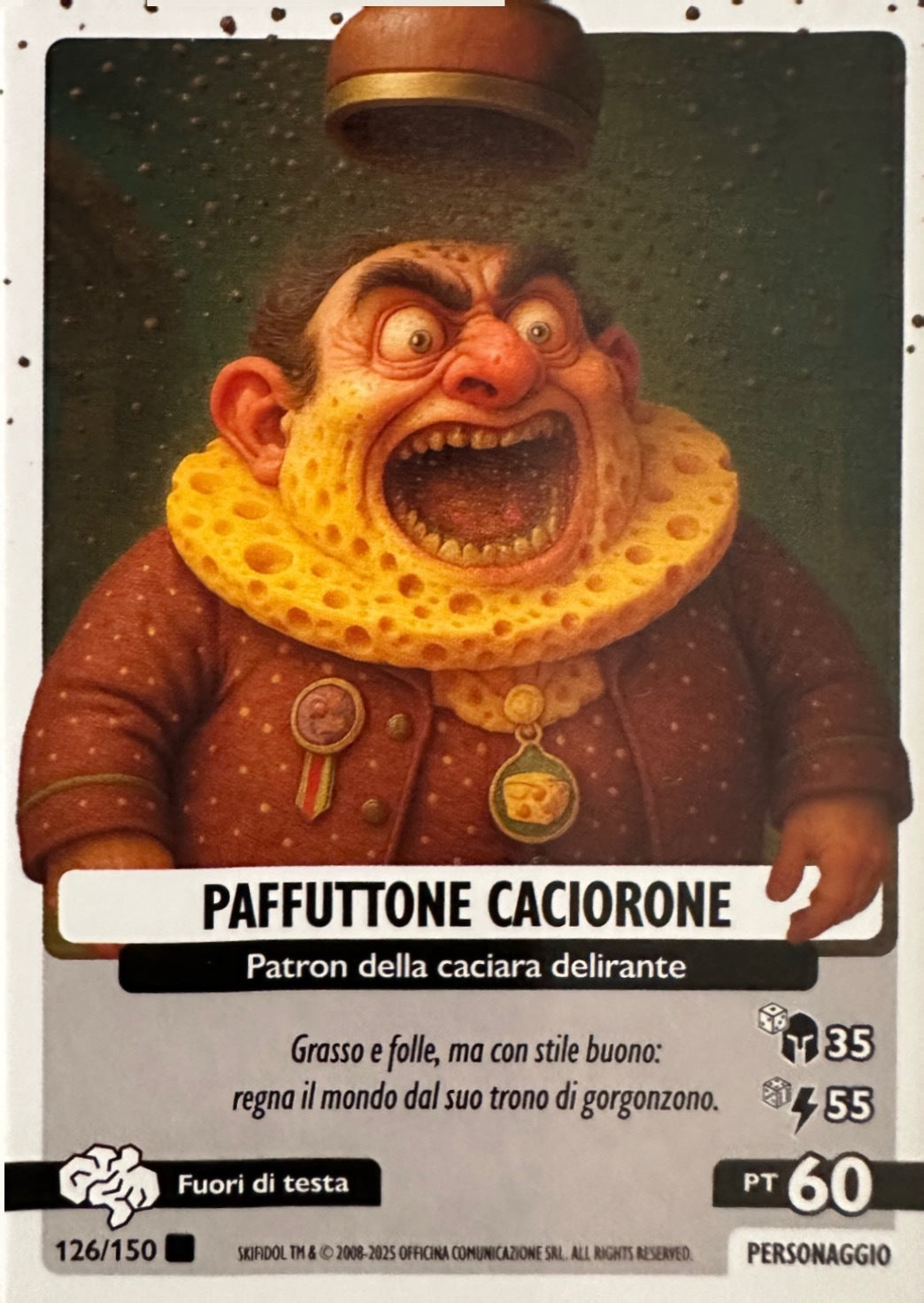 Skifidol Italian Brainrot Allucinazione Cosmica mancolista - Scegli Card da 101 a 150