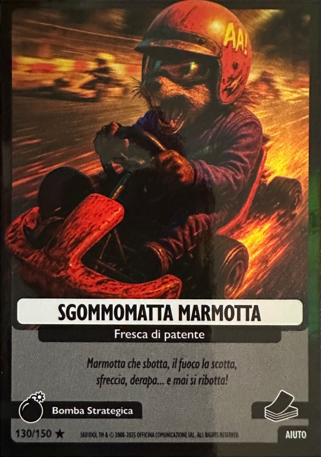 Skifidol Italian Brainrot Allucinazione Cosmica mancolista - Scegli Card da 101 a 150
