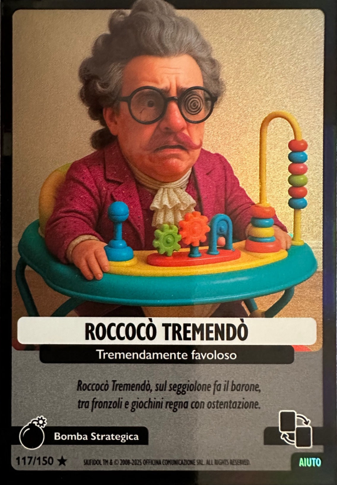 Skifidol Italian Brainrot Allucinazione Cosmica mancolista - Scegli Card da 101 a 150