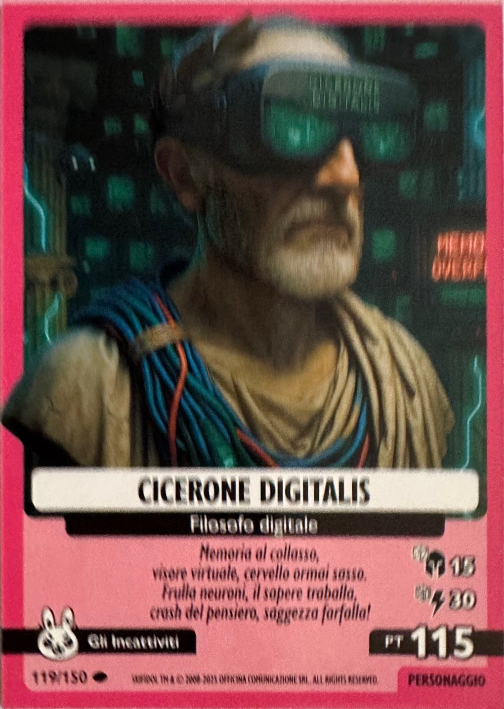 Skifidol Italian Brainrot Allucinazione Cosmica mancolista - Scegli Card da 101 a 150