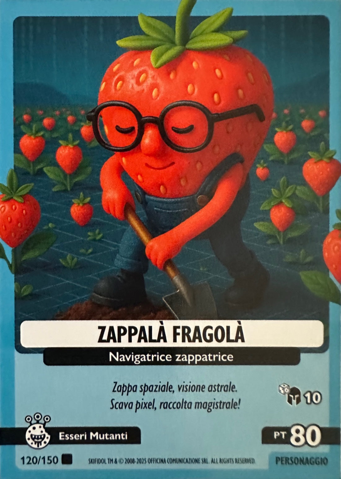 Skifidol Italian Brainrot Allucinazione Cosmica mancolista - Scegli Card da 101 a 150