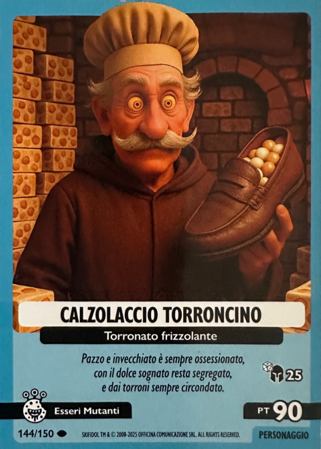 Skifidol Italian Brainrot Allucinazione Cosmica mancolista - Scegli Card da 101 a 150
