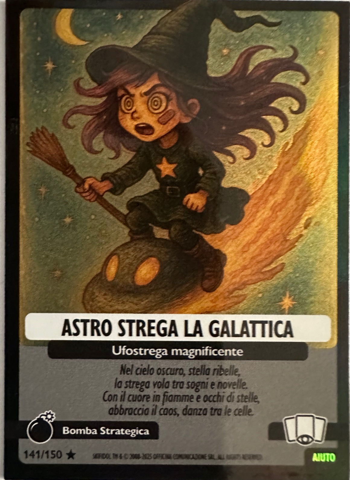 Skifidol Italian Brainrot Allucinazione Cosmica mancolista - Scegli Card da 101 a 150