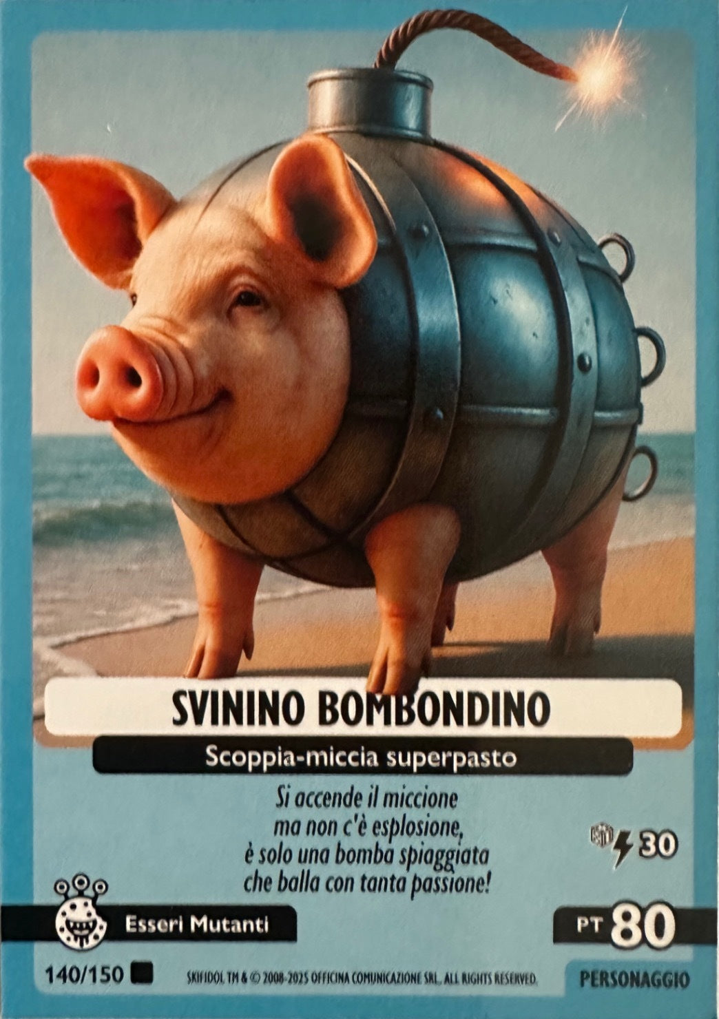 Skifidol Italian Brainrot Allucinazione Cosmica mancolista - Scegli Card da 101 a 150
