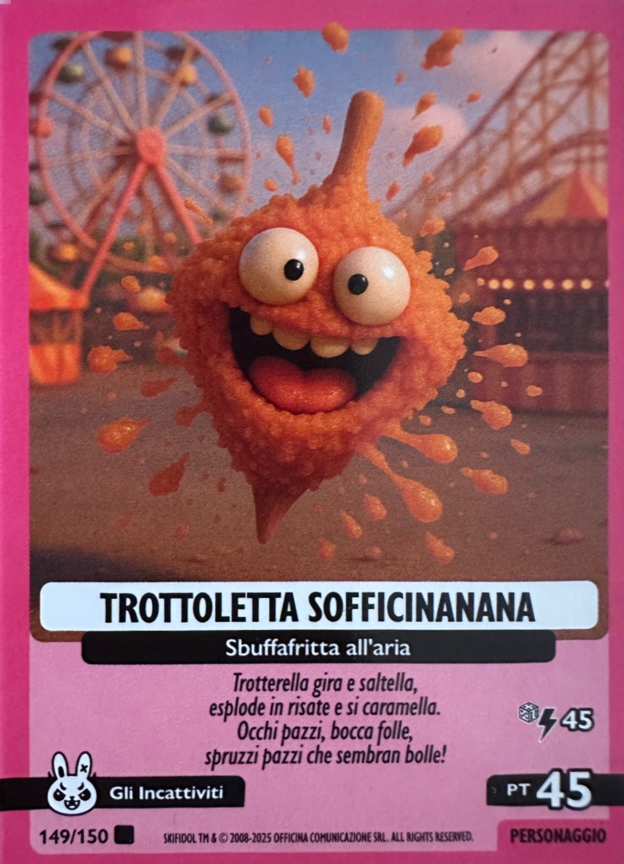 Skifidol Italian Brainrot Allucinazione Cosmica mancolista - Scegli Card da 101 a 150