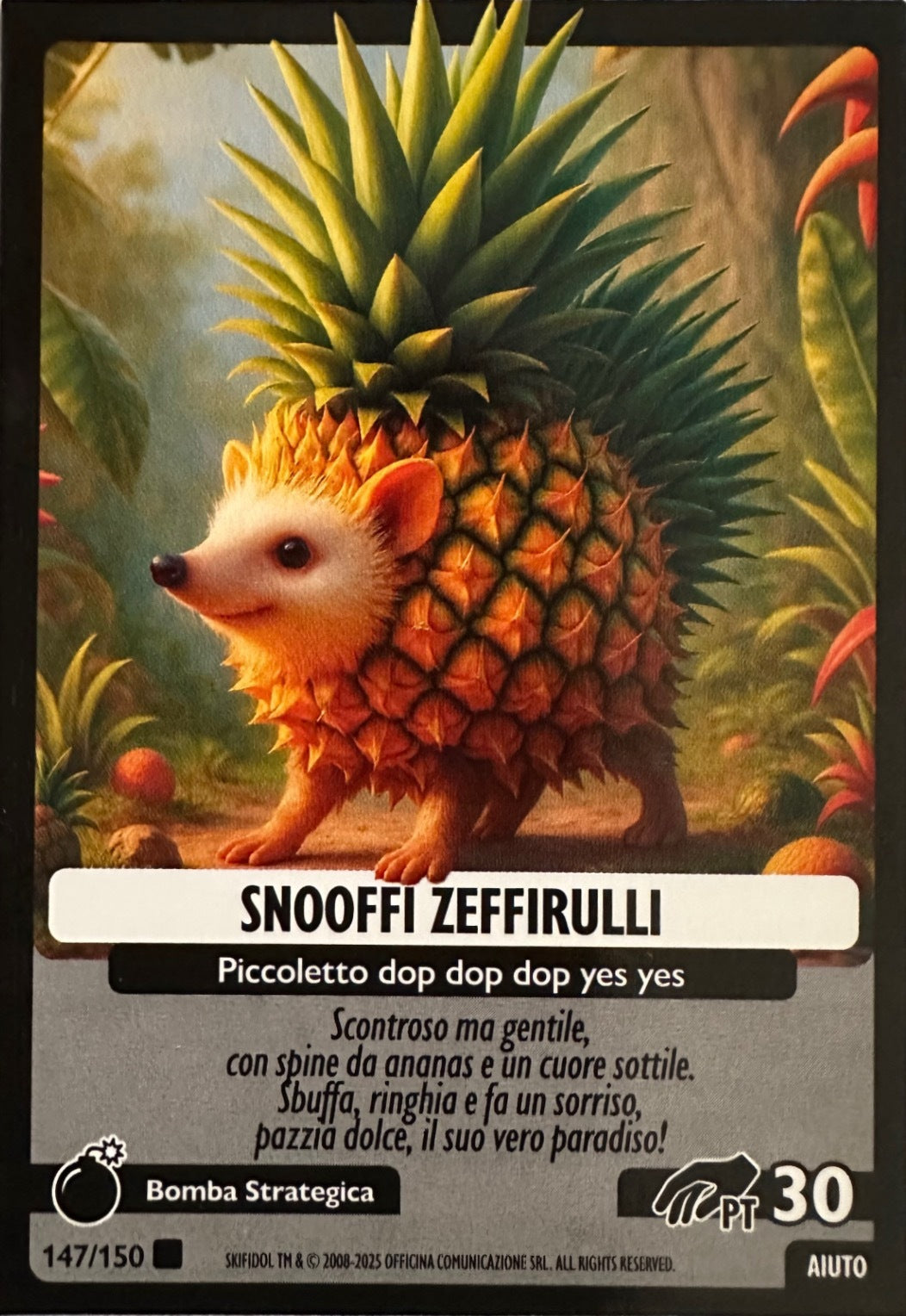 Skifidol Italian Brainrot Allucinazione Cosmica mancolista - Scegli Card da 101 a 150
