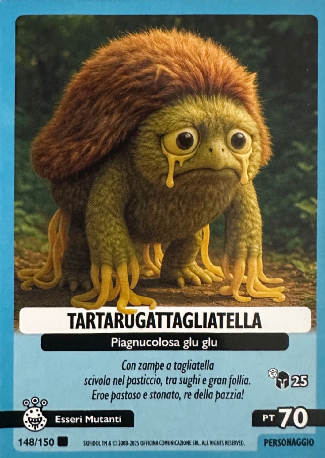 Skifidol Italian Brainrot Allucinazione Cosmica mancolista - Scegli Card da 101 a 150