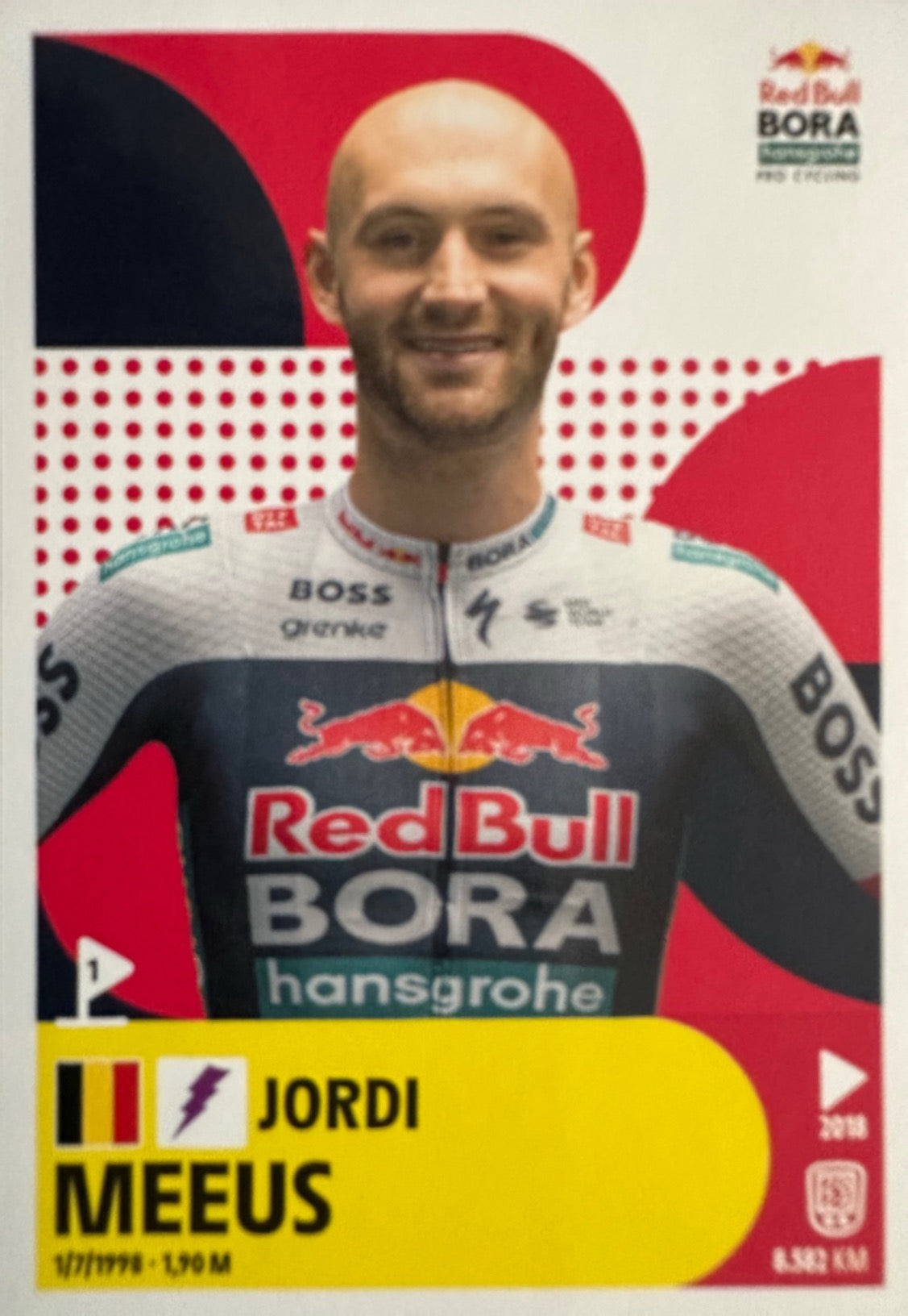Tour de France 2025 Panini mancolista - Scegli figurina da 201 a 300