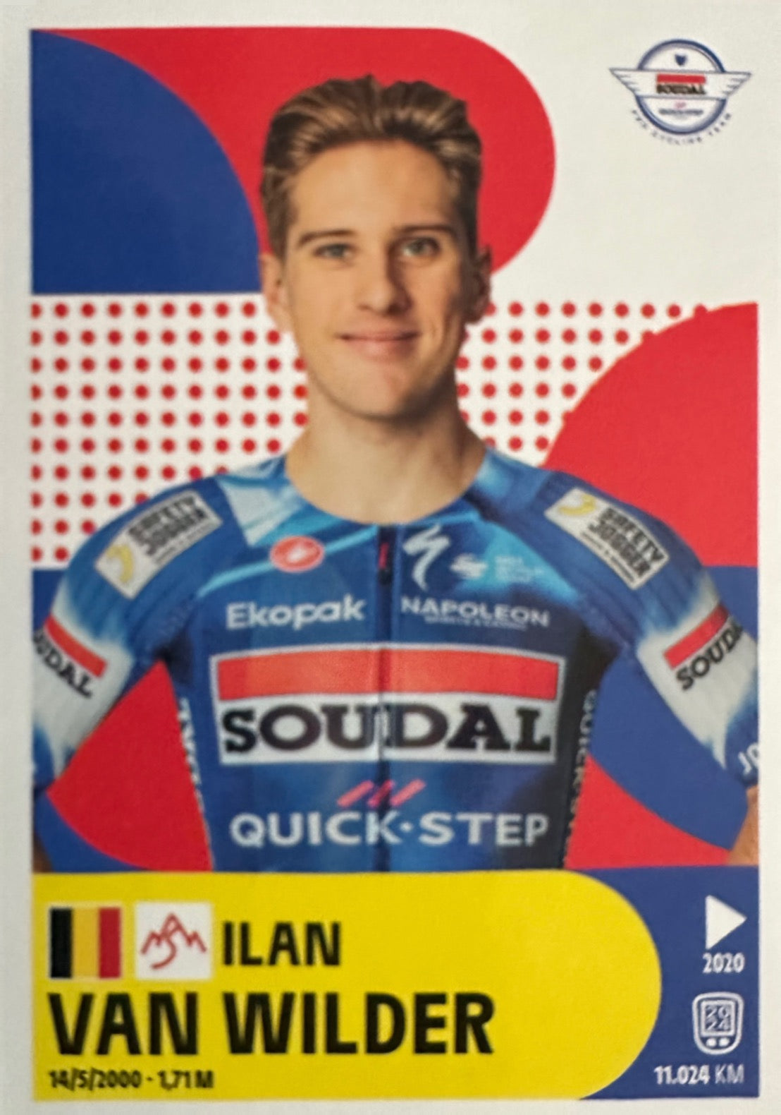 Tour de France 2025 Panini mancolista - Scegli figurina da 201 a 300