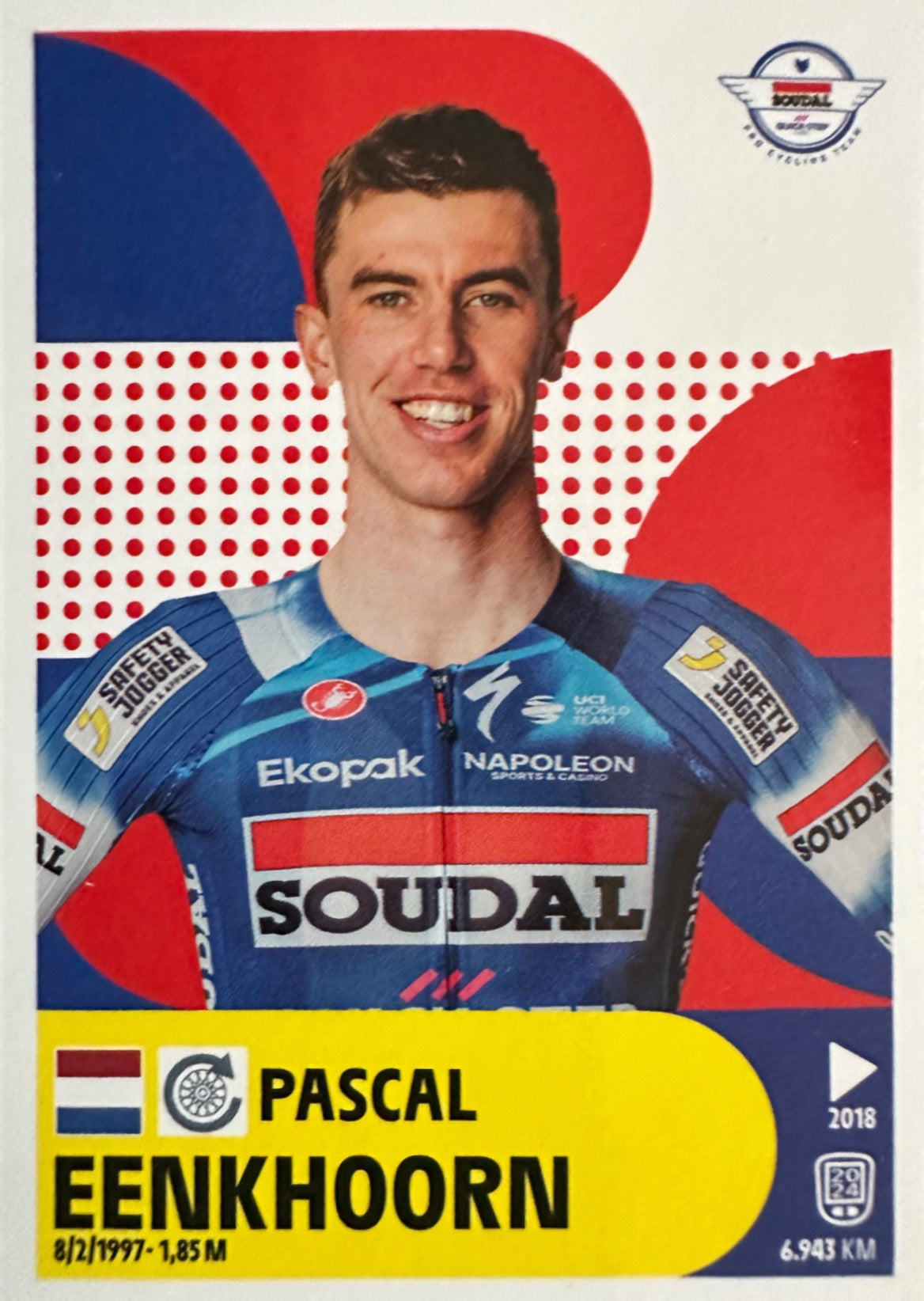Tour de France 2025 Panini mancolista - Scegli figurina da 201 a 300