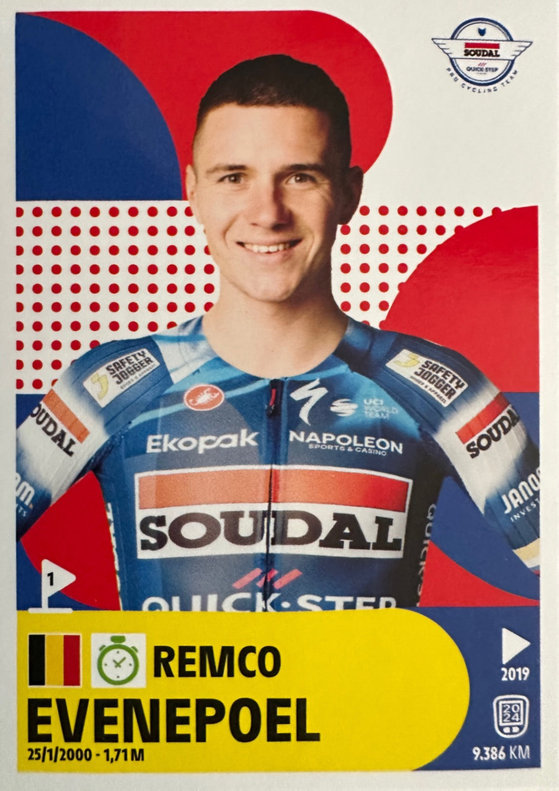 Tour de France 2025 Panini mancolista - Scegli figurina da 201 a 300