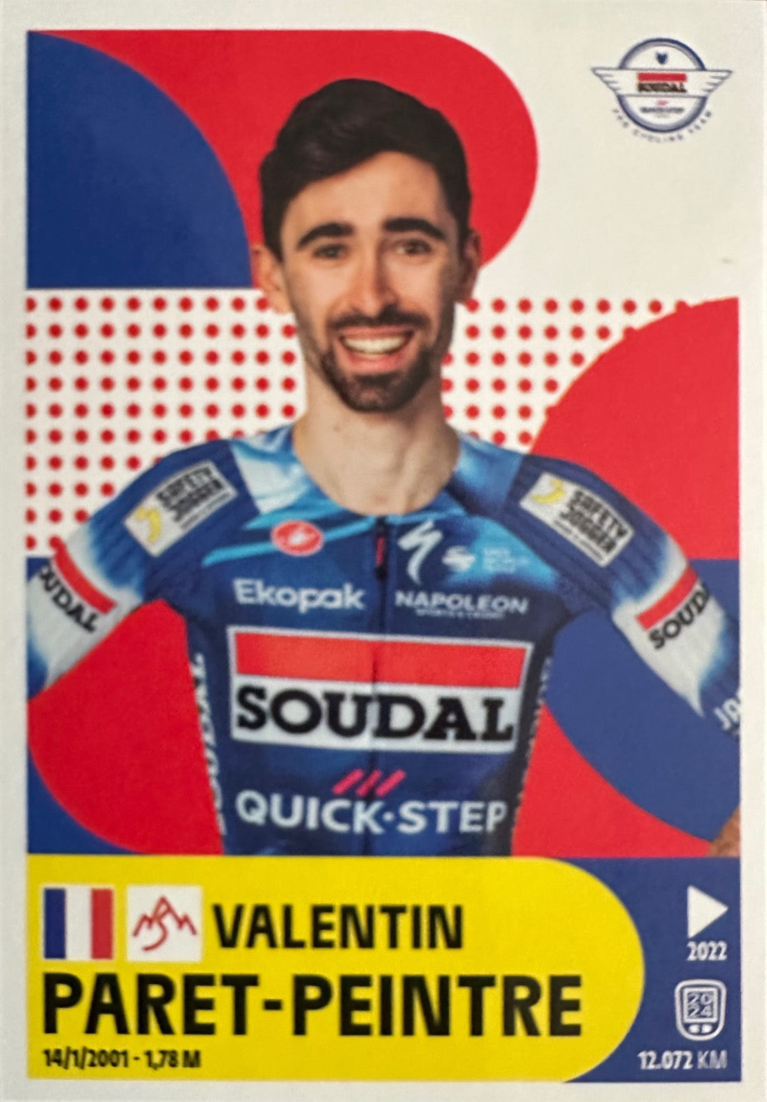 Tour de France 2025 Panini mancolista - Scegli figurina da 201 a 300