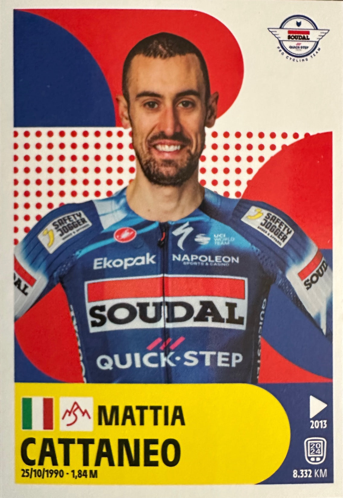 Tour de France 2025 Panini mancolista - Scegli figurina da 201 a 300