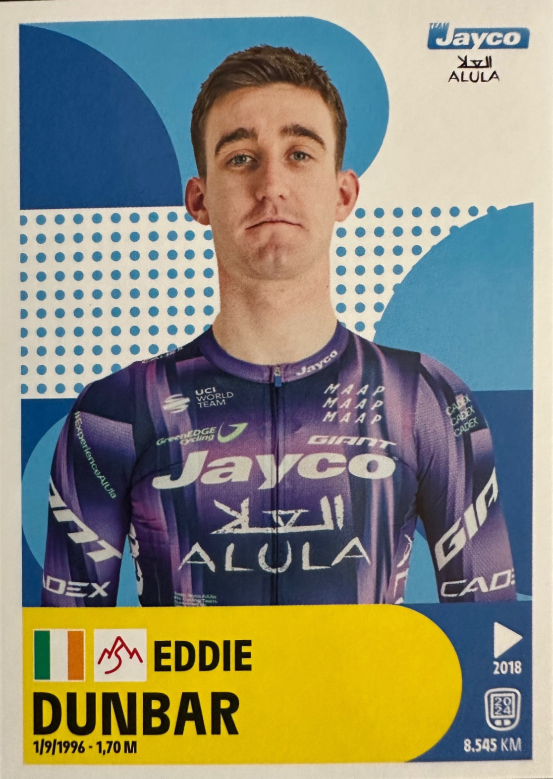 Tour de France 2025 Panini mancolista - Scegli figurina da 201 a 300